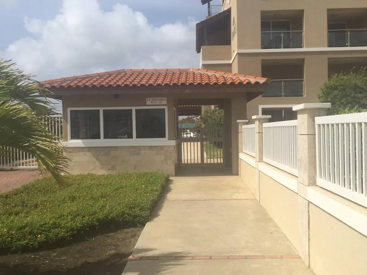 Lovely Sea View,Eagle Beach, Oasis Condominium Wifi Palm Beach 0*,